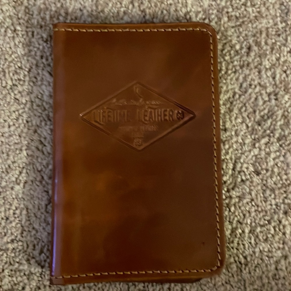 Lifetime Leather Passport Holder